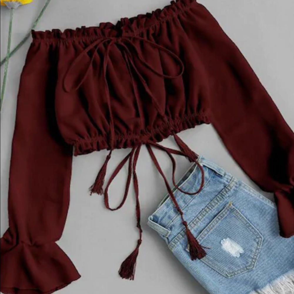 Drawstring Blouse